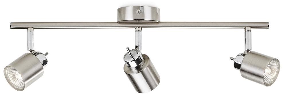 Philips Massive – Bodové svietidlo 3× GU10 / 35 W / 230 V