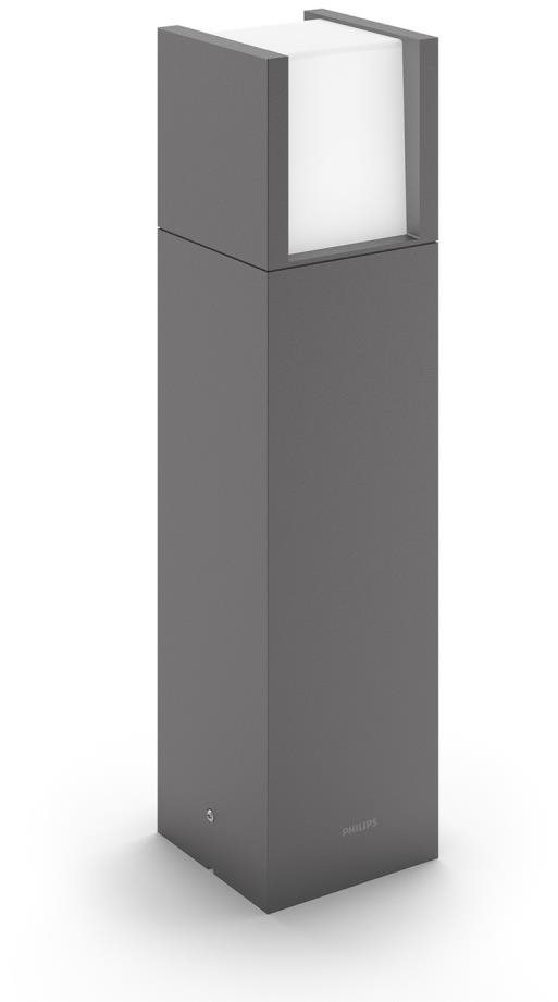 Philips – LED vonkajšia lampa 1× LED/6 W/230 V IP44