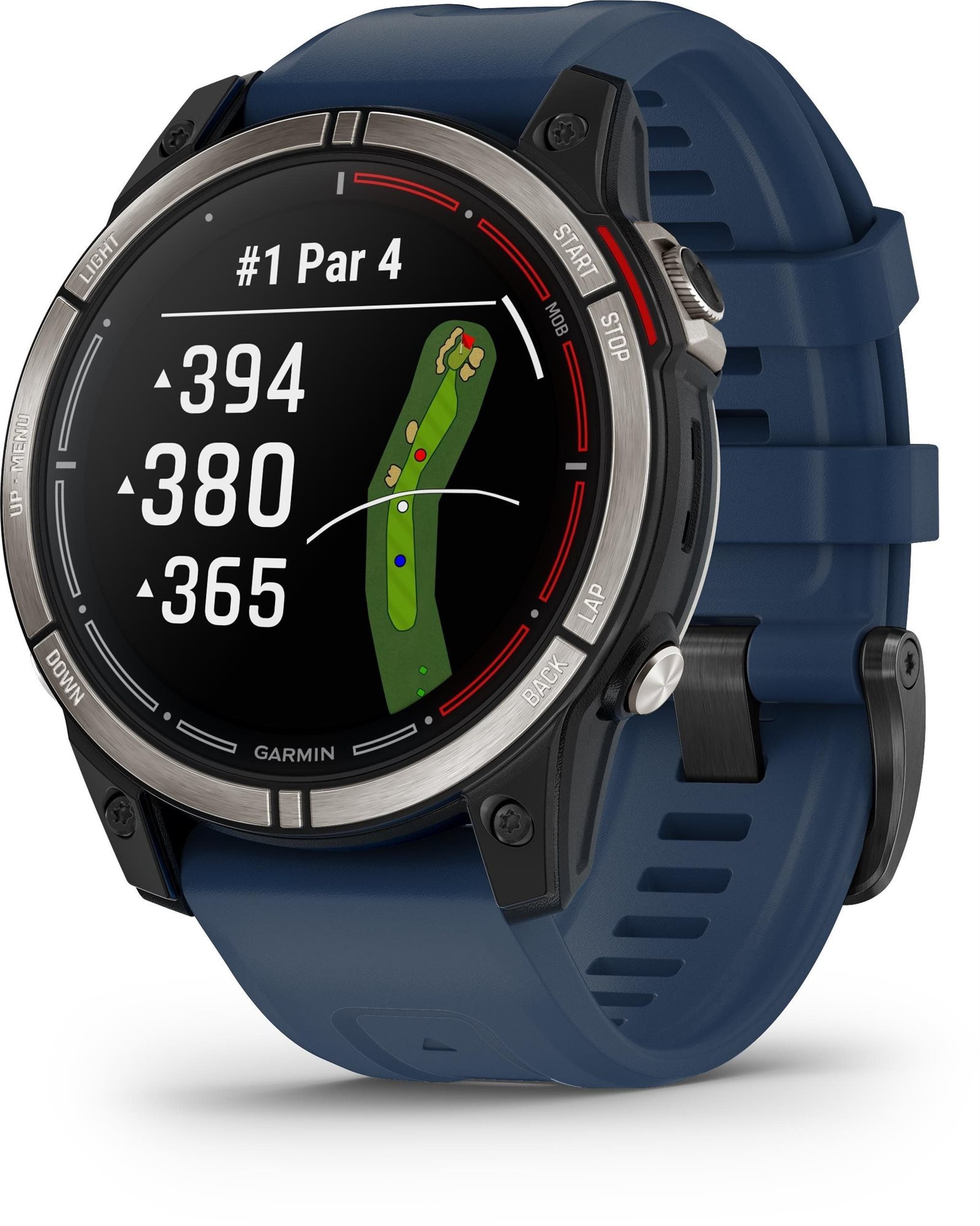 Garmin Quatix 7 Sapphire Silver/Blue
