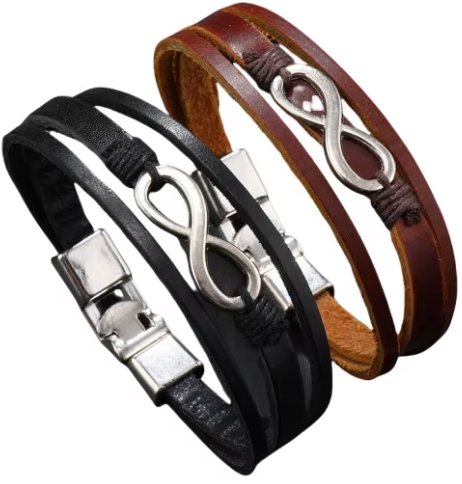 Predator Q1 Apex Force – pánske náramky, SET, nekonečno