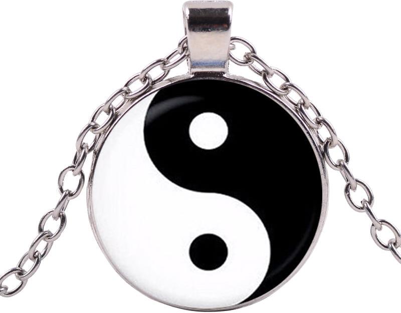 Retiazka s príveskom Yin Yang - GB0156