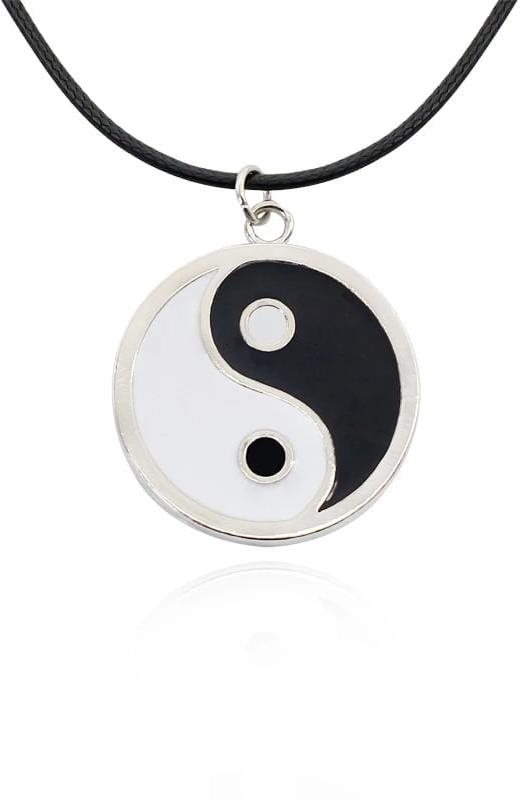 Retiazka s príveskom Yin Yang – NE047-3