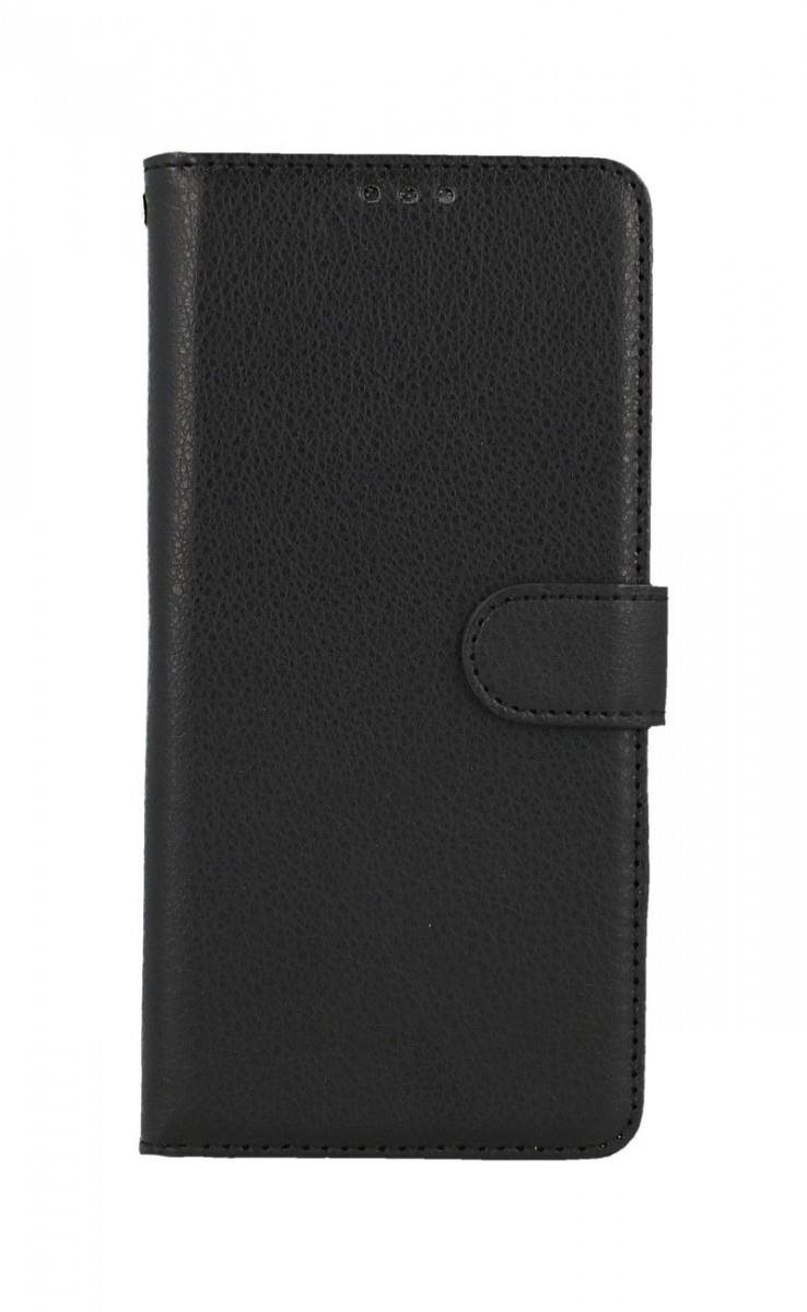 TopQ Puzdro Xiaomi Redmi 10 5G knižkové čierne s prackou 89387