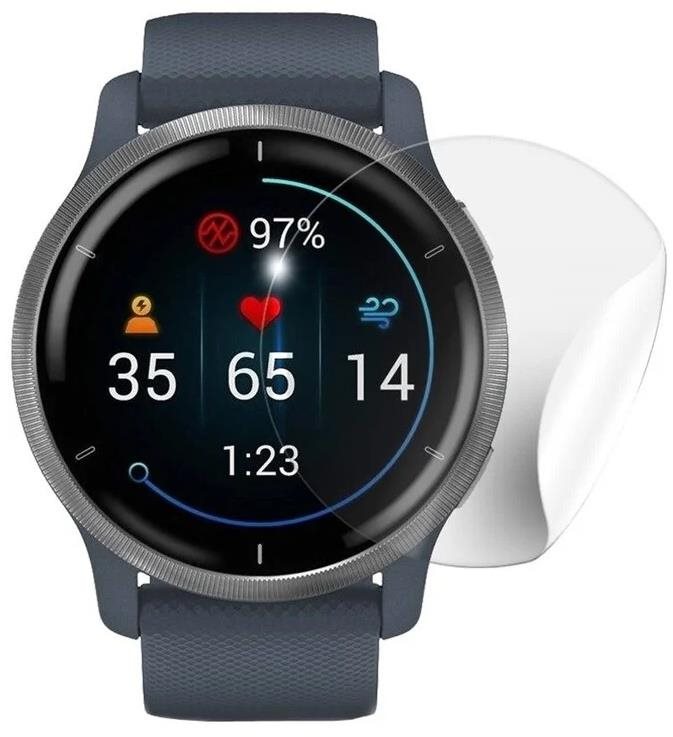 RedGlass Fólie pre Garmin Venu 2 (45 mm) , 6 ks