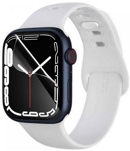 RedGlass Fólie pre Apple Watch Series 7 (45 mm) , 6 ks