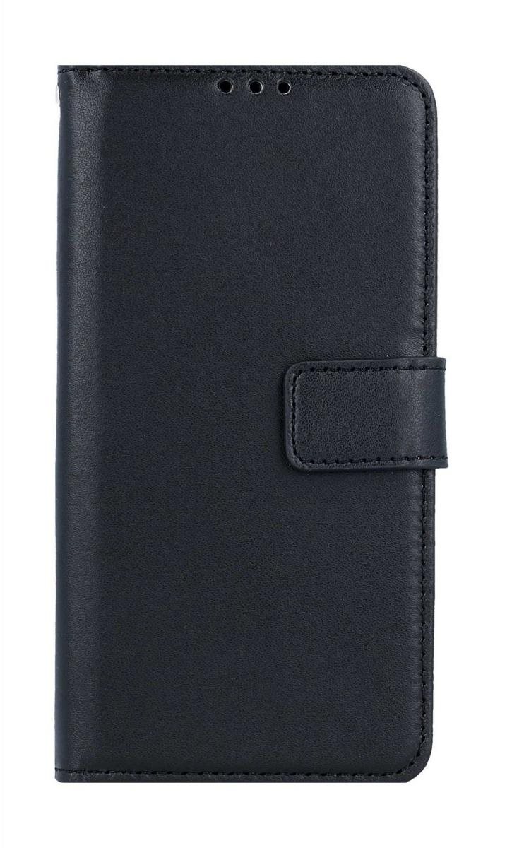 TopQ Puzdro Huawei P30 Lite knižkové čierne s prackou 2 93619
