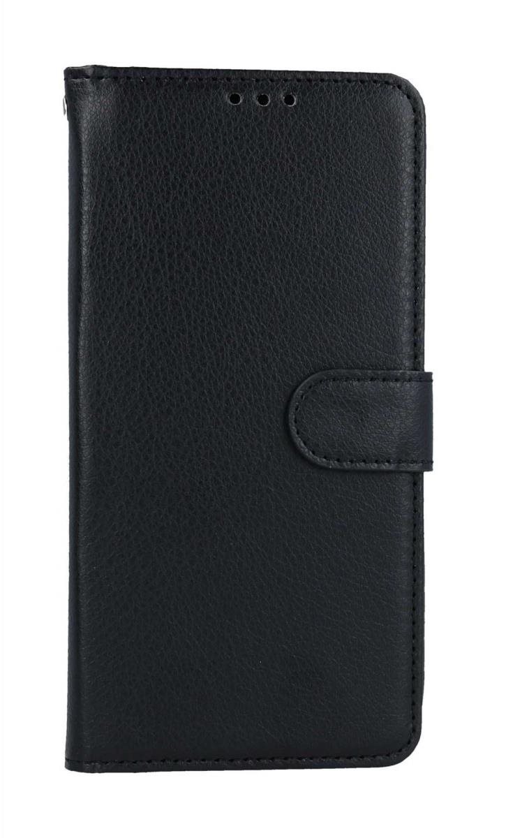 TopQ Puzdro Xiaomi Redmi Note 8 knižkové čierne s prackou 94100