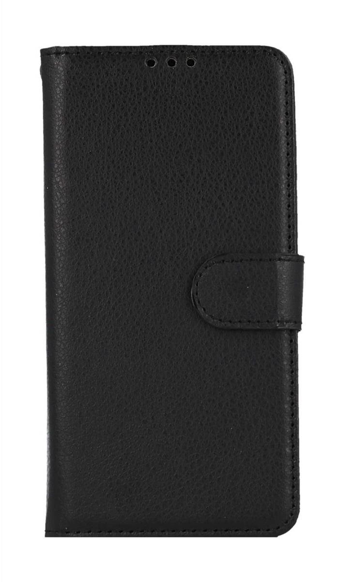 TopQ Puzdro Huawei P30 Lite knižkové čierne s prackou 94233