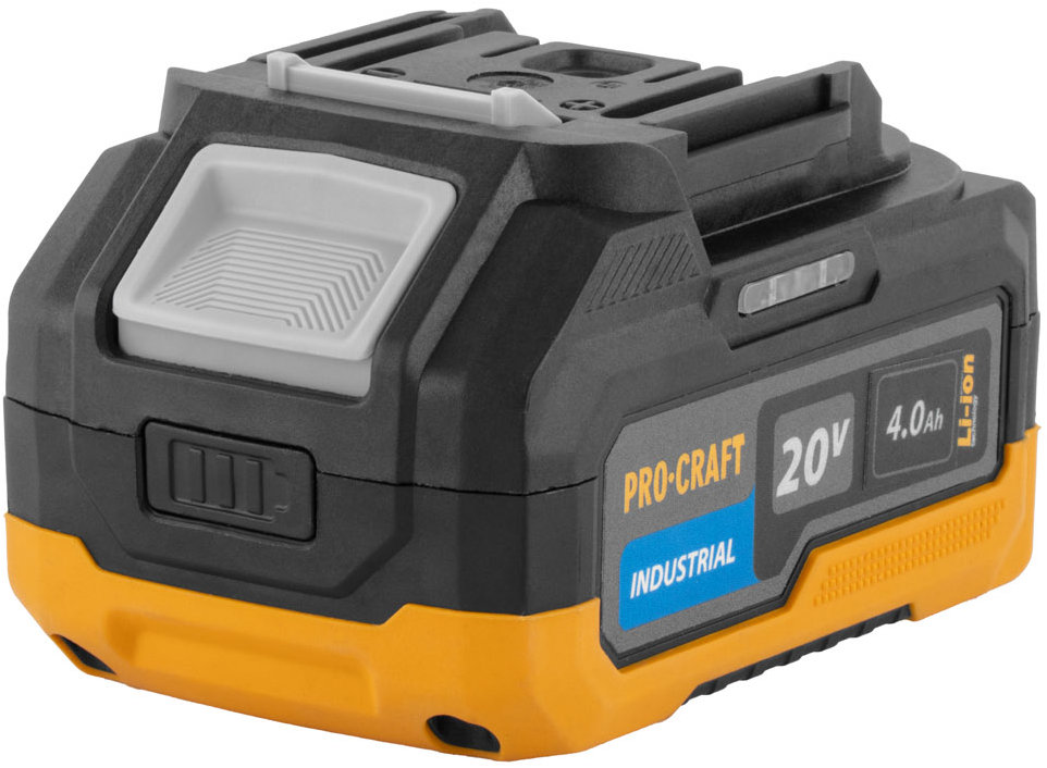 Procraft 20/4 Industrial 20 V Li-Ion, 4000 mAh