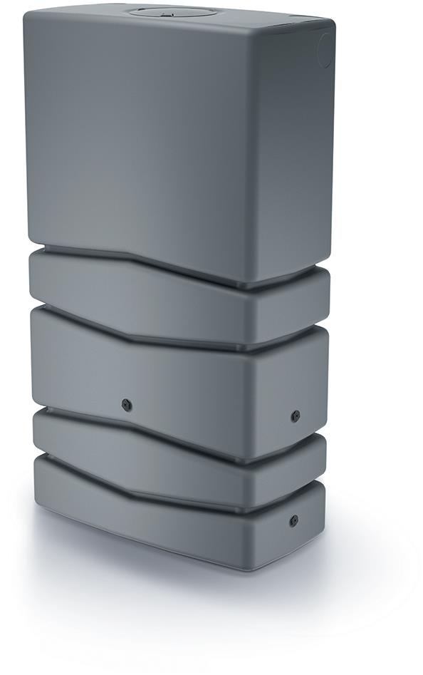 Prosperplast Aqua Tower svetlo sivý 350 l