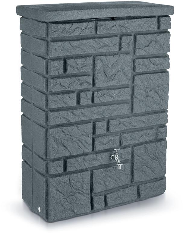 Prosperplast Maurano sivý granit 300 l
