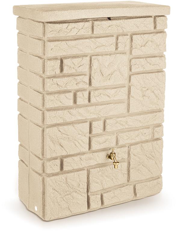 Prosperplast Maurano slamený granit 300 l