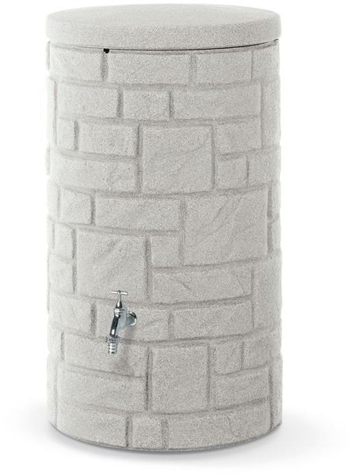 Prosperplast Arcado svetlo sivý granit 230 l