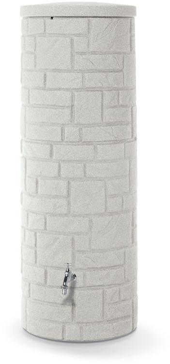 Prosperplast Arcado svetlo sivý granit 360 l