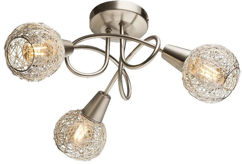 Prezent 27502 – Prisadený luster CAPIER 3× E14/40 W/230 V