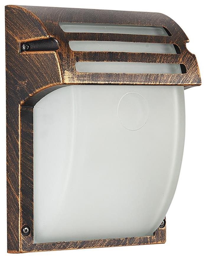 Prezent 39022 – Vonkajšie nástenné svietidlo AMALFI 1× E27/40 W/230 V IP44