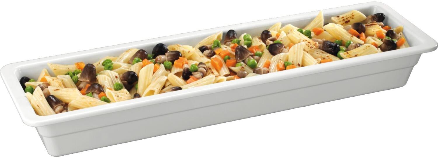 Pujadas Classic Gastronádoba melamín GN 2/4, v = 65 mm