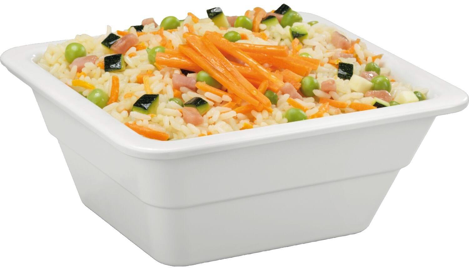 Pujadas Classic Gastronádoba melamín GN 1/6, v = 65 mm