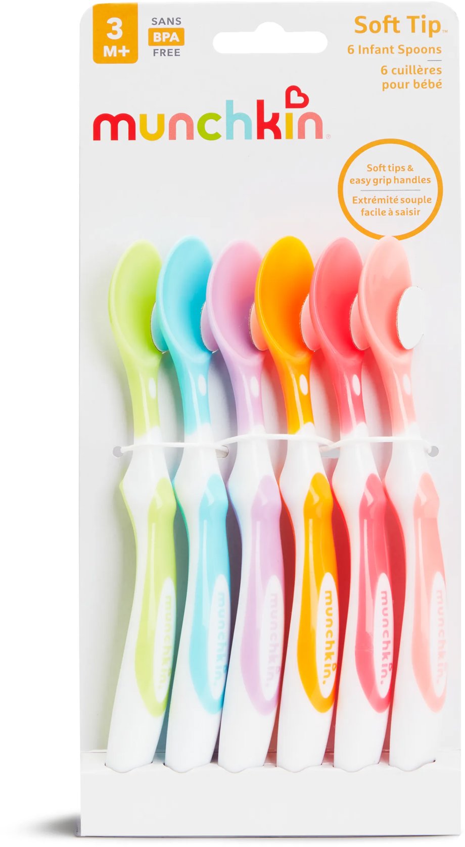 Munchkin – Mäkké jedálenské lyžičky 6 ks