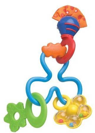 Playgro Hrkálka s hryzátkami