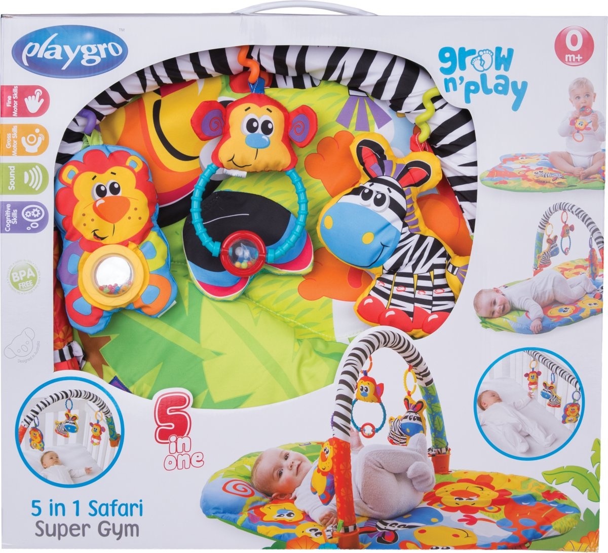 Playgro Hracia podložka Safari
