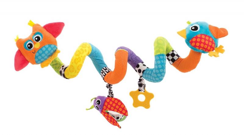 Playgro Špirála so zvieratkami
