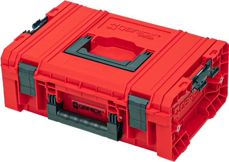 QBRICK Kufor na náradie System Pro Technician Case 2.0 Red Ultra HD 8025