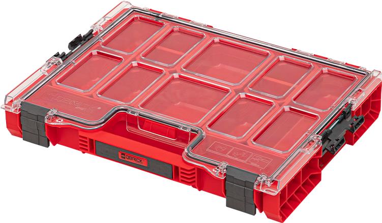 QBRICK Organizér na náradie System Pro Red Ultra HD 200