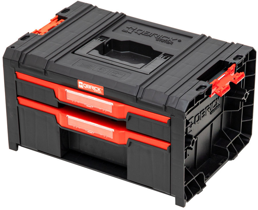 QBRICK Box na náradie System Pro, zásuvkový organizér 2, 8037