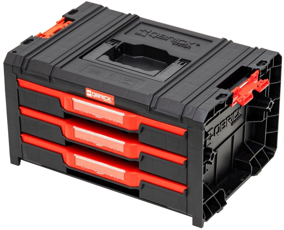 QBRICK Box na náradie System Pro Zásuvkový organizér 3, 8038