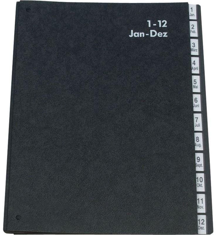 Q-CONNECT A4, čierne, 1-12