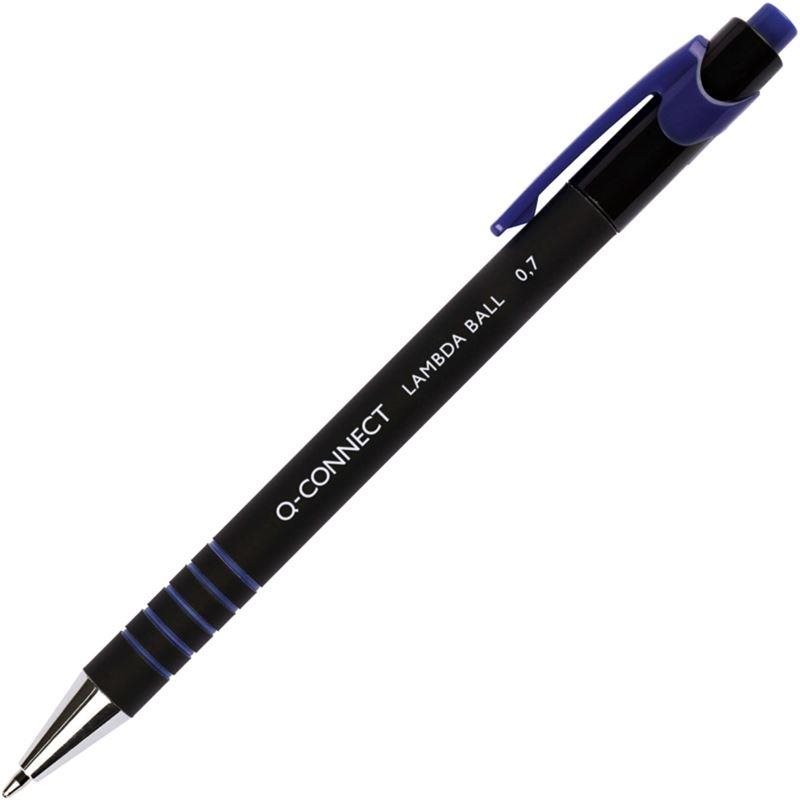Q-CONNECT LAMDA BALL 0,7 mm, modré