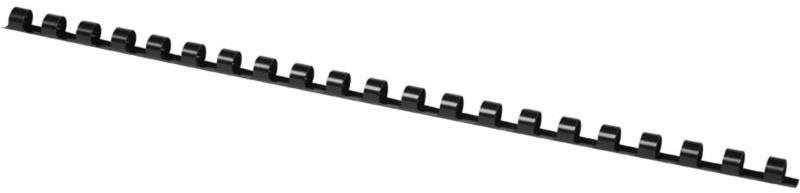 Q-CONNECT A4, 8 mm, čierny – balenie 100 ks