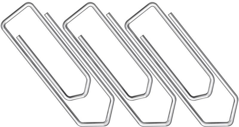Q-CONNECT 26 mm špicaté – balenie 100 ks