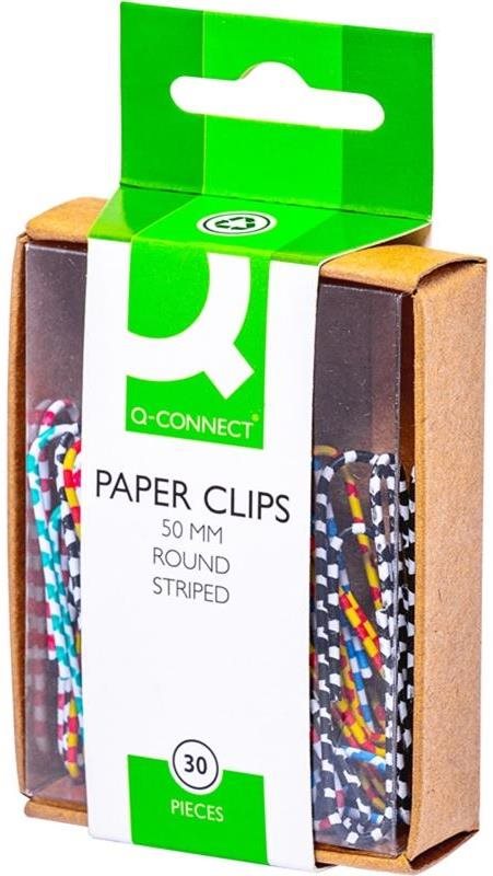 Q-CONNECT 50 mm oblé – balenie 30 ks