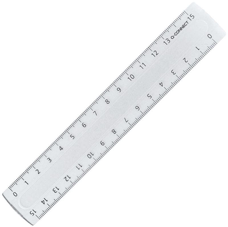 Q-CONNECT transparentné 15 cm