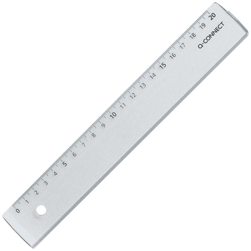 Q-CONNECT transparentné 20 cm