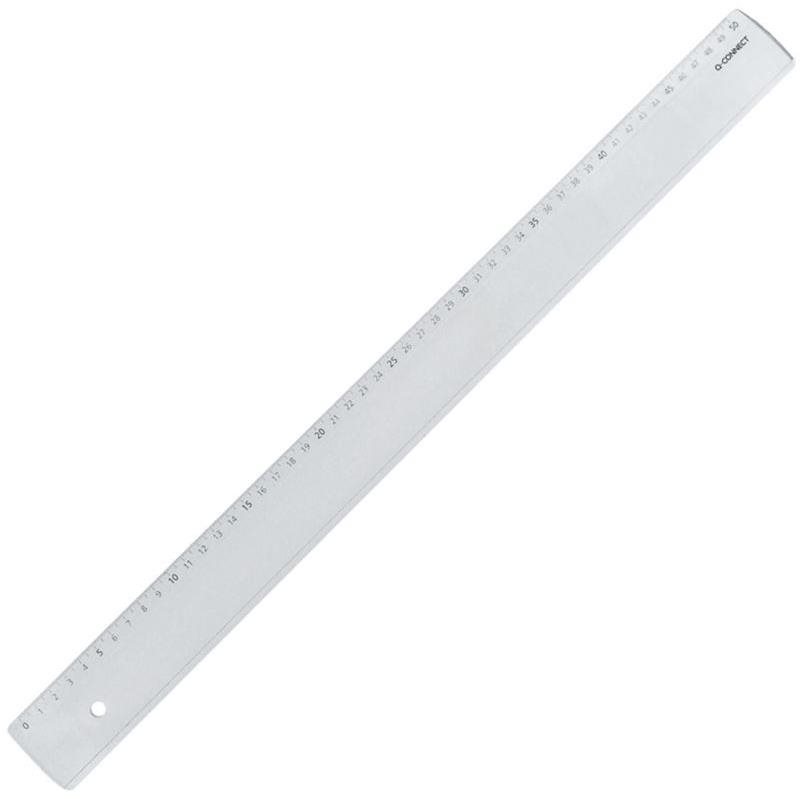 Q-CONNECT transparentné 50 cm