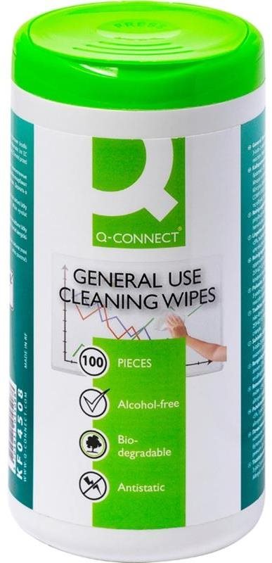 Q-CONNECT na plastové povrchy, 100 ks