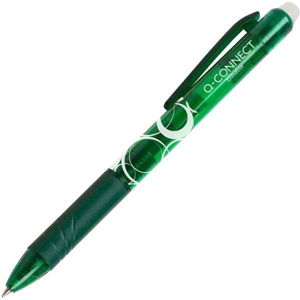 Q-CONNECT Roller, zelené, 0,7 mm