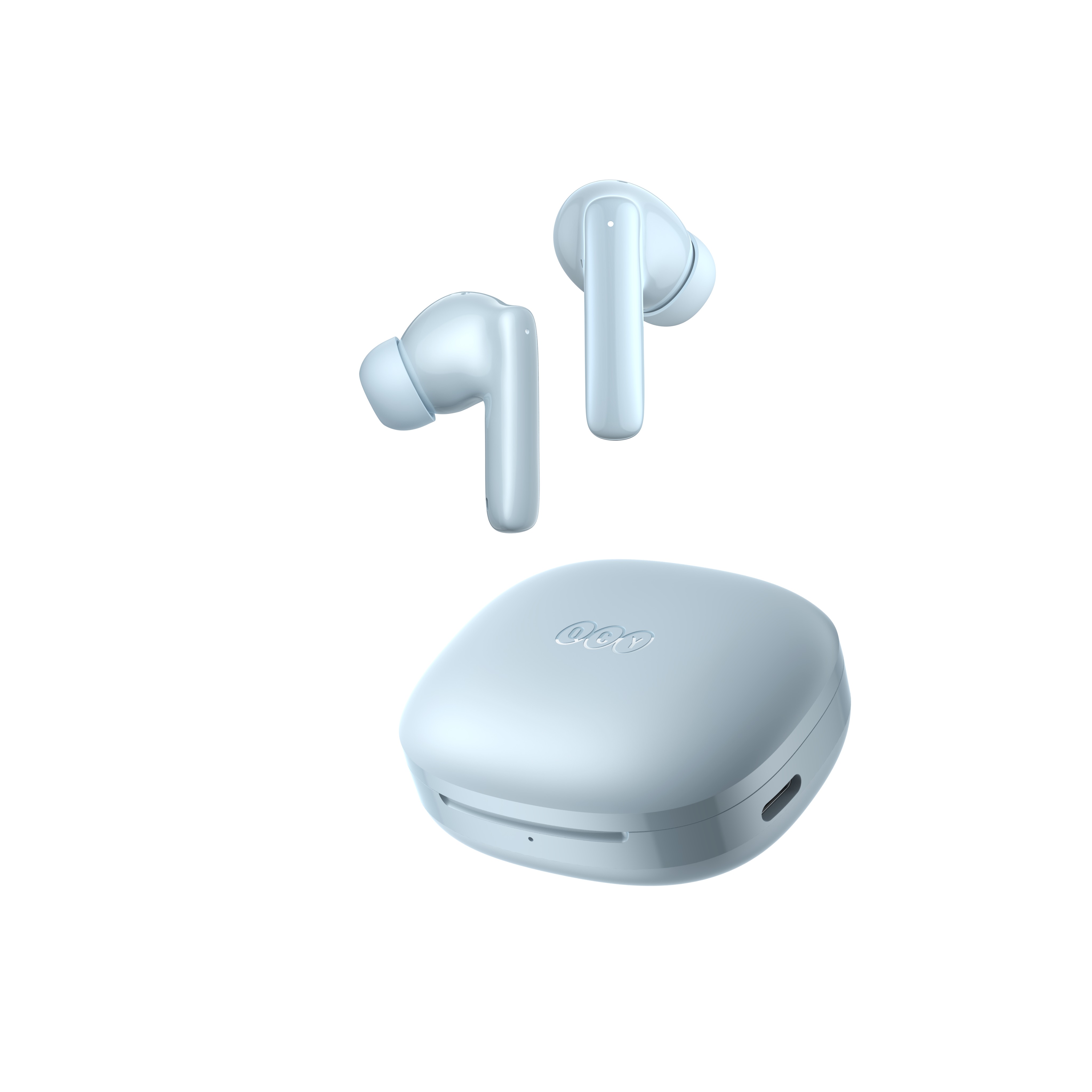 QCY T13 PRO Light Blue