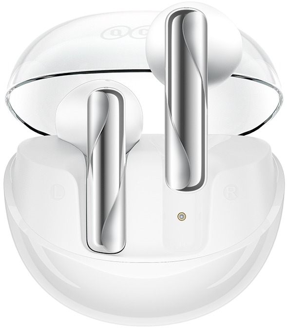 QCY Alibuds Clear White