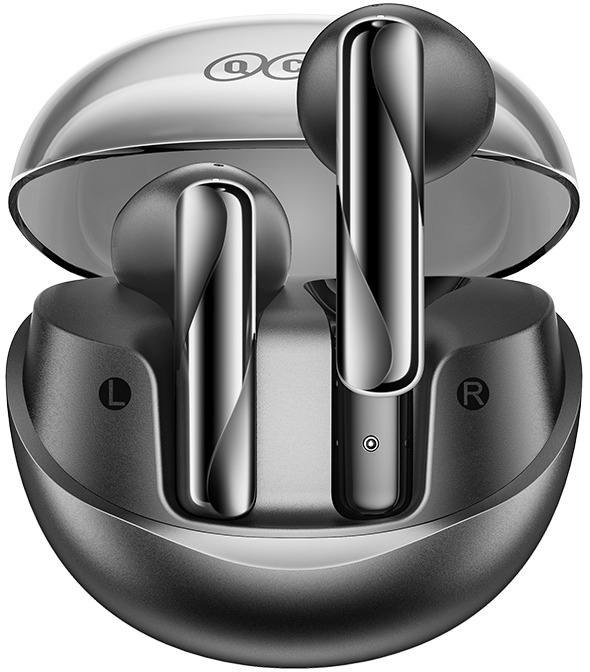QCY Alibuds Clear Black