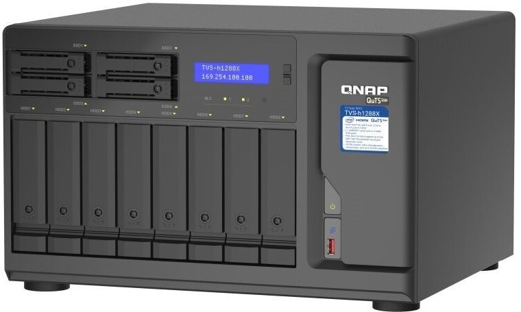 QNAP TVS-h1288X-W1250-16G