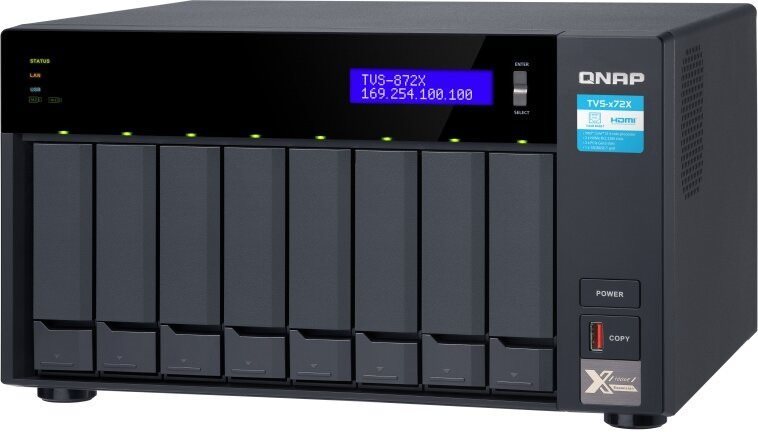 QNAP TVS-872X-i3-8G