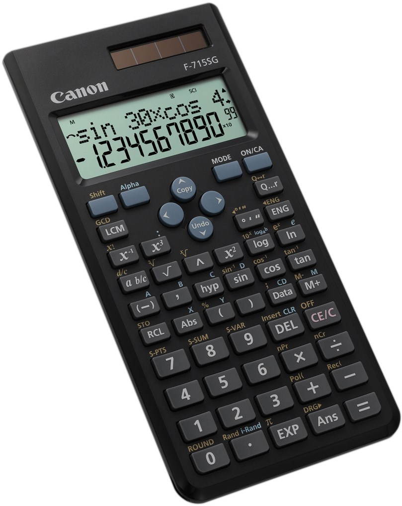 Canon F-715sg černá