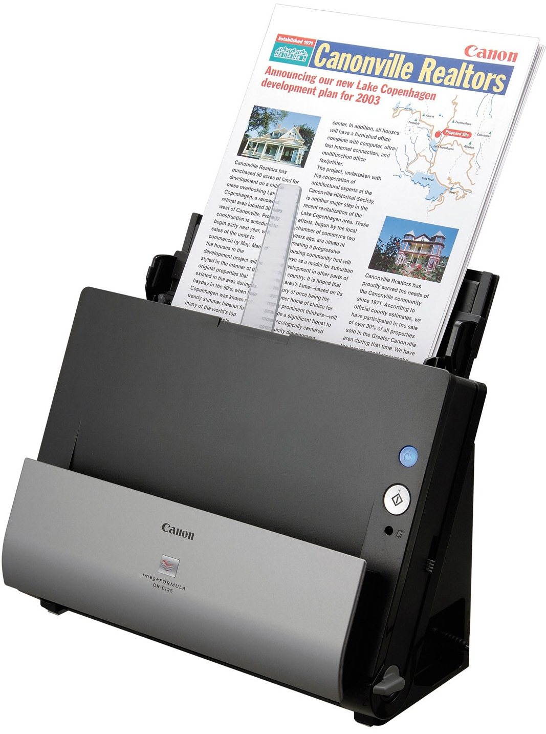 Canon Formula DR-C125