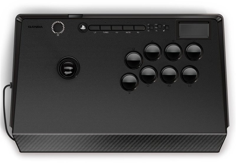 QANBA Titan – arkádový ovládač – PS5/PC