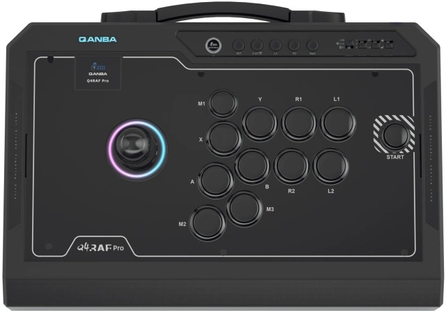 QANBA Q4RAF PRO 8K – arkádový ovládač – PC