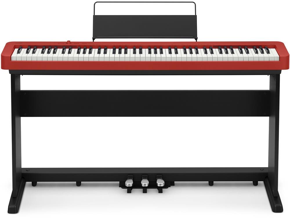 CASIO CDP S160RD SADA so stojanom